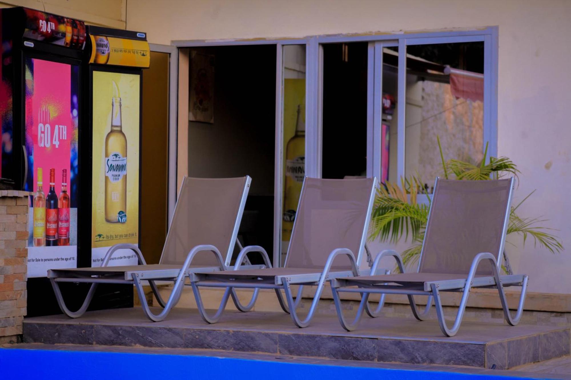 Owandja House Lubumbashi Hotel Luaran gambar